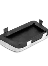 ACP Brake Pedal Pad Drum Manual Black Rubber with Stainless Steel Trim for Classic Ford Vehicles                                     - FM-EB003AK - Image 4