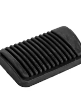 ACP Brake Pedal Pad FM-EB003A for Ford Mustang, Fairlane, Falcon, 1965-1975, Black Rubber                                     - FM-EB003A - Image 4