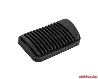 ACP Brake Pedal Pad FM-EB003A for Ford Mustang, Fairlane, Falcon, 1965-1975, Black Rubber - FM-EB003A