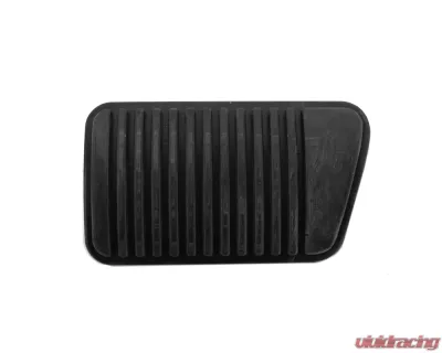 ACP Brake Pedal Pad FM-EB003A for Ford Mustang, Fairlane, Falcon, 1965-1975, Black Rubber - FM-EB003A
