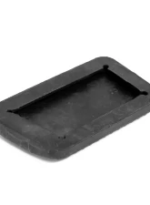 ACP Brake Pedal Pad FM-EB003A for Ford Mustang, Fairlane, Falcon, 1965-1975, Black Rubber                                     - FM-EB003A - Image 4