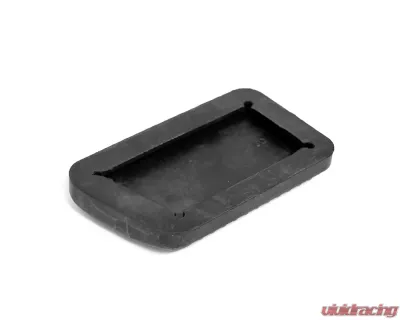 ACP Brake Pedal Pad FM-EB003A for Ford Mustang, Fairlane, Falcon, 1965-1975, Black Rubber - FM-EB003A