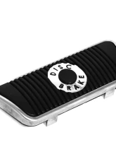 ACP Brake Pedal Pad Disc Auto With Stainless Steel Trim FM-EB003CK                                     - FM-EB003CK - Image 2