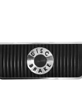 ACP Brake Pedal Pad Disc Auto With Stainless Steel Trim FM-EB003CK                                     - FM-EB003CK - Image 3