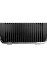 ACP Brake Pedal Pad for Ford Mustang 1965-1967, Mercury Cougar 1967, Black Rubber with Stainless Trim                                     - FM-EB003K - Image 3