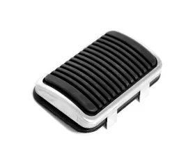 ACP Clutch Pedal Pad With Stainless Steel Trim FM-EC004AK