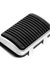 ACP Clutch Pedal Pad with Stainless Steel Trim for Ford Mustang 1969-1973, Mercury Cougar 1969-1973                                     - FM-EC004AK - Image 2