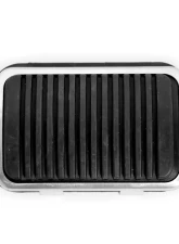 ACP Clutch Pedal Pad with Stainless Steel Trim for Ford Mustang 1969-1973, Mercury Cougar 1969-1973                                     - FM-EC004AK - Image 3