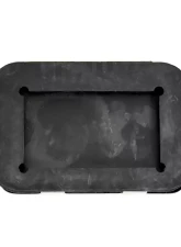 ACP Clutch Pedal Pad with Stainless Steel Trim for Ford Mustang 1969-1973, Mercury Cougar 1969-1973                                     - FM-EC004AK - Image 4