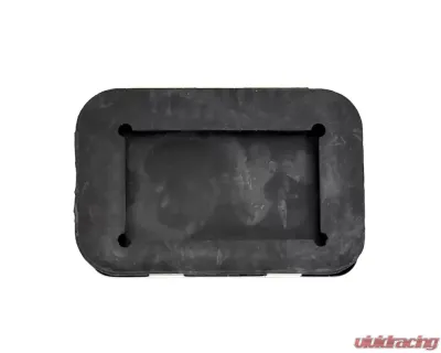 ACP Clutch Pedal Pad with Stainless Steel Trim for Ford Mustang 1969-1973, Mercury Cougar 1969-1973 - FM-EC004AK