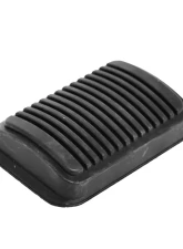 ACP Clutch Pedal Pad FM-EC004A for Ford Mustang & Mercury Cougar 1969-1973, Rubber                                     - FM-EC004A - Image 2