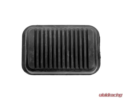ACP Clutch Pedal Pad FM-EC004A for Ford Mustang & Mercury Cougar 1969-1973, Rubber - FM-EC004A