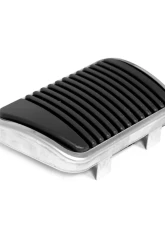 ACP Clutch Pedal Pad with Stainless Steel Trim for Ford Fairlane, Falcon, Mustang, Torino, Mercury Comet, Cougar                                     - FM-EC004K - Image 4