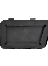 ACP Clutch Pedal Pad with Stainless Steel Trim for Ford Fairlane, Falcon, Mustang, Torino, Mercury Comet, Cougar                                     - FM-EC004K - Image 4