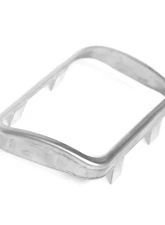ACP Clutch Pedal Trim FM-EC100 for Ford Mustang, Fairlane, Falcon, and More - Stainless Steel                                     - FM-EC100 - Image 4