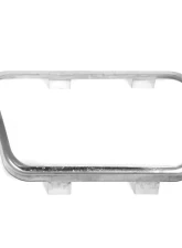 ACP Clutch Pedal Trim FM-EC100 for Ford Mustang, Fairlane, Falcon, and More - Stainless Steel                                     - FM-EC100 - Image 3