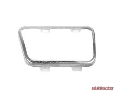 ACP Clutch Pedal Trim FM-EC100 for Ford Mustang, Fairlane, Falcon, and More - Stainless Steel - FM-EC100