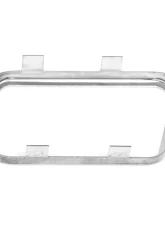 ACP Clutch Pedal Trim FM-EC100 for Ford Mustang, Fairlane, Falcon, and More - Stainless Steel                                     - FM-EC100 - Image 4