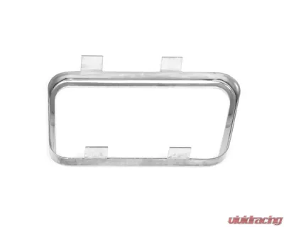 ACP Clutch Pedal Trim FM-EC100 for Ford Mustang, Fairlane, Falcon, and More - Stainless Steel - FM-EC100