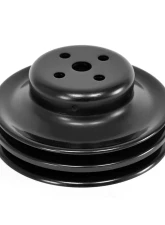 ACP Water Pump Pulley 2-Groove 5 13/16" Steel Black for Ford & Mercury Models                                     - FM-EP002AP - Image 5