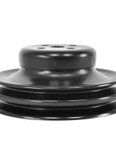 ACP Water Pump Pulley 2-Groove 5 13/16" Steel Black for Ford & Mercury Models                                     - FM-EP002AP - Image 2