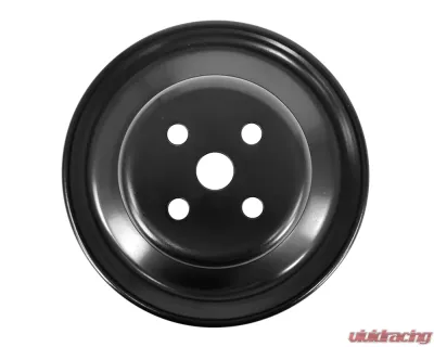 ACP Water Pump Pulley 2-Groove 5 13/16" Steel Black for Ford & Mercury Models - FM-EP002AP