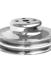 ACP Water Pump Pulley 2-Groove 5 13/16" Diameter Chrome FM-EP002A                                     - FM-EP002A - Image 2