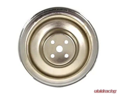ACP Water Pump Pulley 2-Groove 5 13/16" Diameter Chrome FM-EP002A - FM-EP002A
