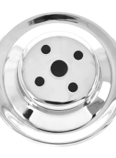 ACP Water Pump Pulley 2-Groove 5 13/16" Diameter Chrome FM-EP002A                                     - FM-EP002A - Image 4