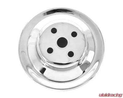 ACP Water Pump Pulley 2-Groove 5 13/16" Diameter Chrome FM-EP002A - FM-EP002A