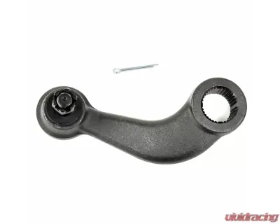 ACP Pitman Arm for 1971-1973 Ford Mustang & Mercury Cougar, Steel, Black Finish - FM-EP012