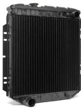 ACP Maxcore 3-Row Copper/Brass Radiator 17" 5.0L Conversion FM-ER009                                     - FM-ER009 - Image 2