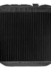 ACP Maxcore 3-Row Copper/Brass Radiator 17" 5.0L Conversion FM-ER009                                     - FM-ER009 - Image 3