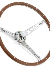 ACP Steering Wheel Assembly Deluxe Woodgrain FM-ES008A                                     - FM-ES008A - Image 5