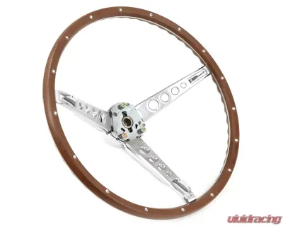 ACP Steering Wheel Assembly Deluxe Woodgrain FM-ES008A - FM-ES008A