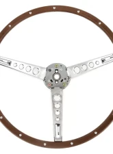 ACP Steering Wheel Assembly Deluxe Woodgrain FM-ES008A                                     - FM-ES008A - Image 2