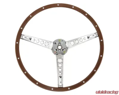 ACP Steering Wheel Assembly Deluxe Woodgrain FM-ES008A - FM-ES008A
