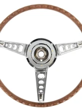 ACP Steering Wheel Assembly Deluxe Woodgrain FM-ES008A                                     - FM-ES008A - Image 3