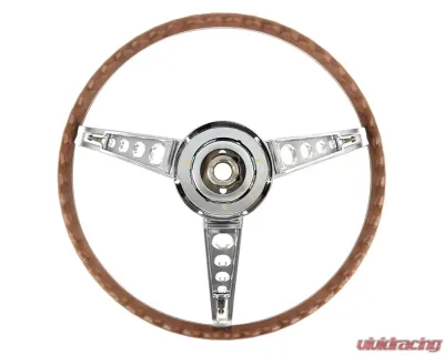 ACP Steering Wheel Assembly Deluxe Woodgrain FM-ES008A - FM-ES008A