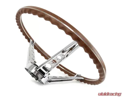 ACP Steering Wheel Assembly Deluxe Woodgrain FM-ES008A - FM-ES008A
