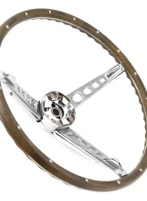 ACP Steering Wheel Assembly Deluxe Woodgrain FM-ES008BK                                     - FM-ES008BK - Image 5