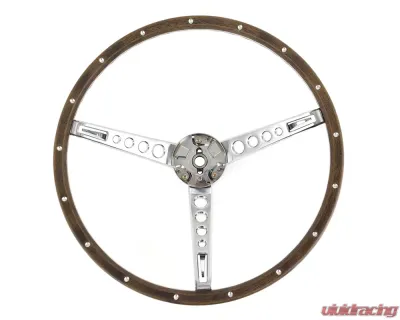 ACP Steering Wheel Assembly Deluxe Woodgrain FM-ES008BK - FM-ES008BK