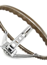 ACP Steering Wheel Assembly Deluxe Woodgrain FM-ES008BK                                     - FM-ES008BK - Image 4