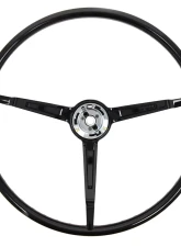ACP Steering Wheel 3-Spoke Black FM-ES008C                                     - FM-ES008C - Image 4