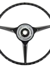 ACP Steering Wheel 3-Spoke Black FM-ES008C                                     - FM-ES008C - Image 2