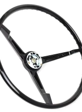 ACP Steering Wheel 3-Spoke Black FM-ES008C                                     - FM-ES008C - Image 3