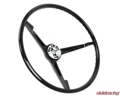 ACP Steering Wheel 3-Spoke Black FM-ES008C - FM-ES008C