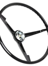 ACP Steering Wheel 3-Spoke Black FM-ES008C                                     - FM-ES008C - Image 4