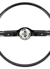 ACP Steering Wheel 2-Spoke Black FM-ES008D                                     - FM-ES008D - Image 4