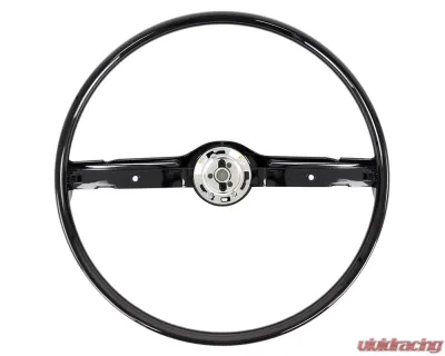 ACP Steering Wheel 2-Spoke Black FM-ES008D - FM-ES008D